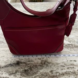 Coach Authentic Handbag Red